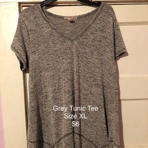 Grey Tunic Tee